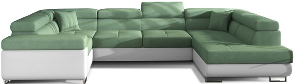 Eltap Sedací souprava Letto Materiál a barva potahu: Sawana 21 - šedá, Orientace: pravá