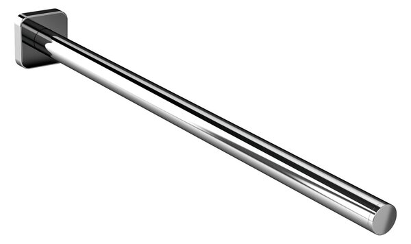 Emco Trend - Držák na ručník 1-ramenný 410 mm, pevný, chrom 025000141