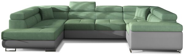 Eltap Sedací souprava Letto Materiál a barva potahu: Soro 34, Soft 29 - zelená, Orientace: levá