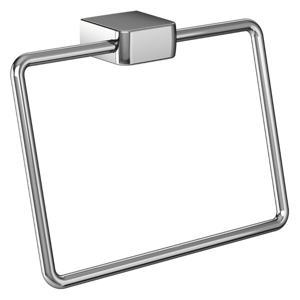 Emco Trend - Držák na ručník pevný, chrom 025500100