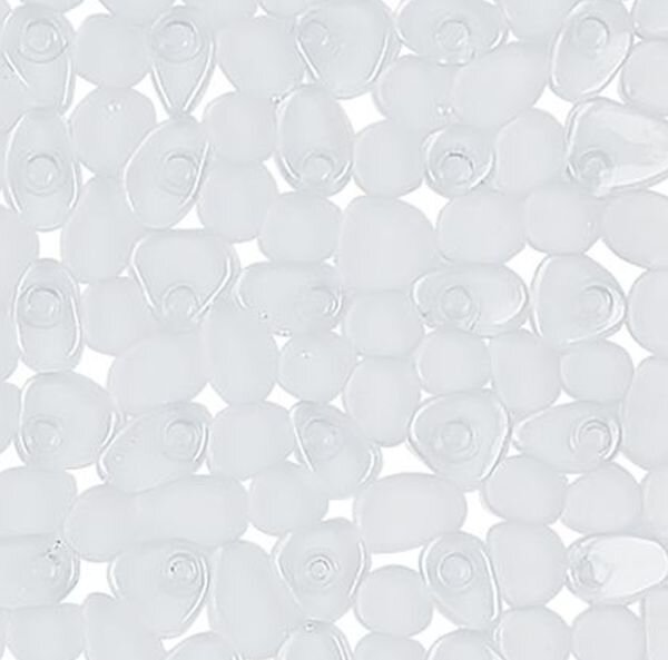 Spirella protiskluzová podložka do vany RIVERSTONE, průhledná, PVC, 75 x 36 cm