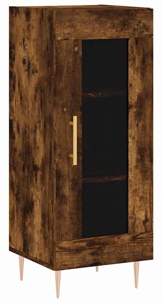 Skříň highboard kouřový dub 34,5 x 34 x 180 cm kompozitní dřevo 3199038