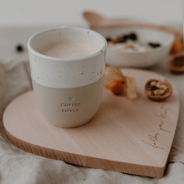 Kameninový hrnek Coffee Lover 320 ml