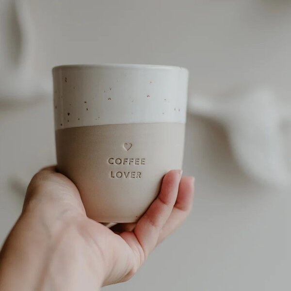 Kameninový hrnek Coffee Lover 320 ml