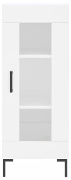 Skříň highboard bílá 34,5 x 34 x 180 cm kompozitní dřevo 3199041