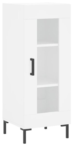 Skříň highboard bílá 34,5 x 34 x 180 cm kompozitní dřevo 3199041