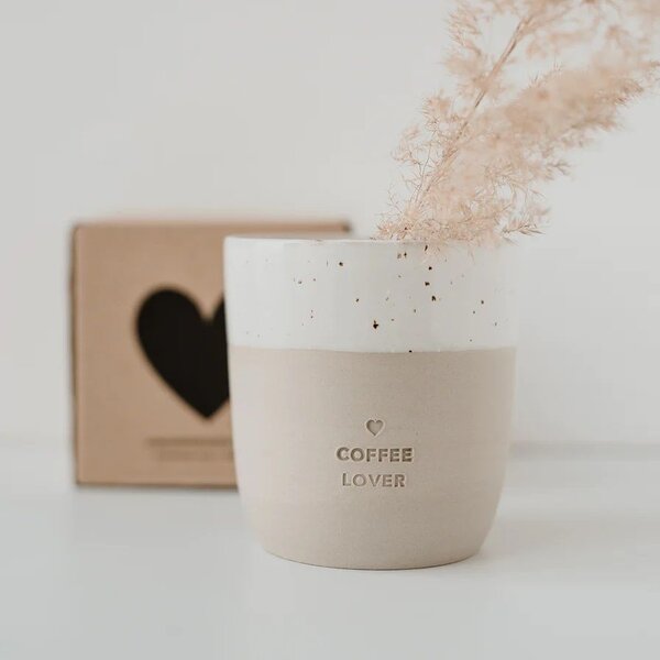 Kameninový hrnek Coffee Lover 320 ml