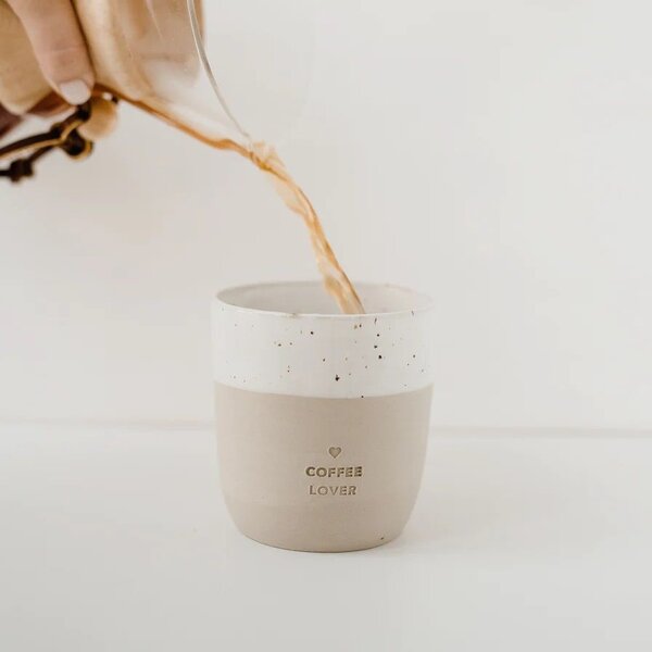Kameninový hrnek Coffee Lover 320 ml