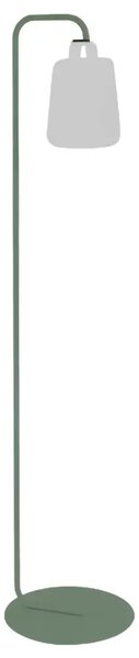 Kaktusově zelený kovový stojan na lampu Fermob Balad 157 cm