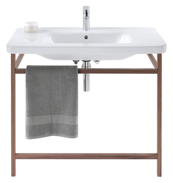 Duravit DuraStyle - Umyvadlo do nábytku 800x480 mm, 1 otvor pro baterii propíchnutý, bílá 2320800000