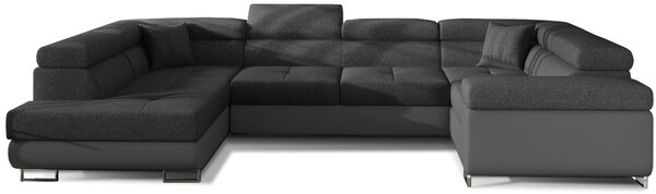 Eltap Sedací souprava Letto Materiál a barva potahu: Inari 96, Soft 29 - tmavě šedá, Orientace: levá