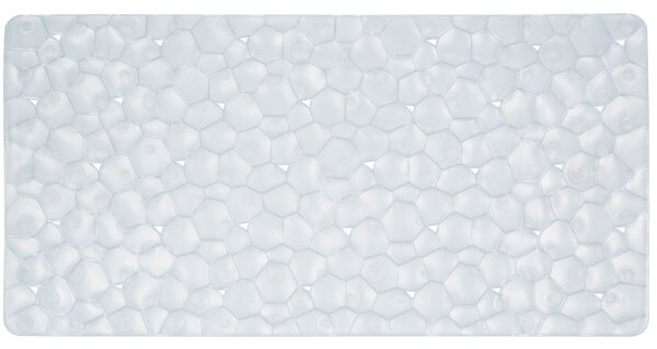 Spirella protiskluzová podložka do vany BIONIC, průhledná, PVC, 71 x 36 cm