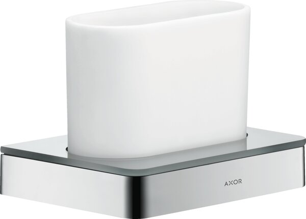 AXOR Universal Doplňky Nádobka na ústní hygienu, chrom 42834000