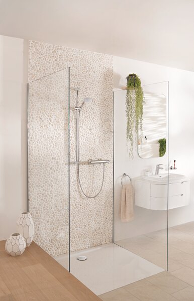 GROHE Grohtherm 1000 - Termostatická sprchová baterie, DN 15, Chrom 34143003