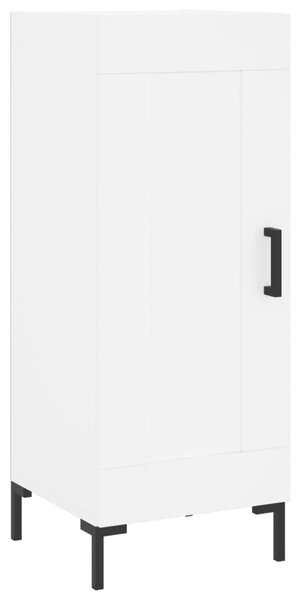 Skříň highboard bílá 34,5 x 34 x 180 cm kompozitní dřevo 3200449