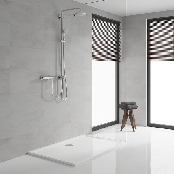 GROHE Grohtherm 1000 - Termostatická sprchová baterie, DN 15, Chrom 34143003