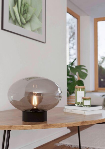 STOLNÍ LAMPA, E27, 33/27 cm Eglo - Stolní lampy