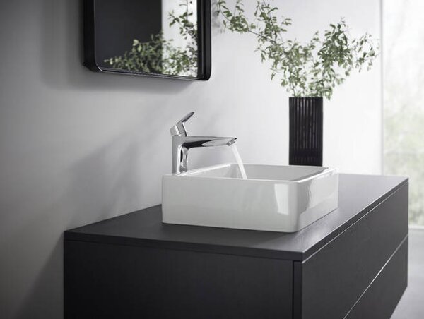 Hansgrohe Logis páková umyvadlová baterie 190 bez odtokové soupravy, chrom 71091000