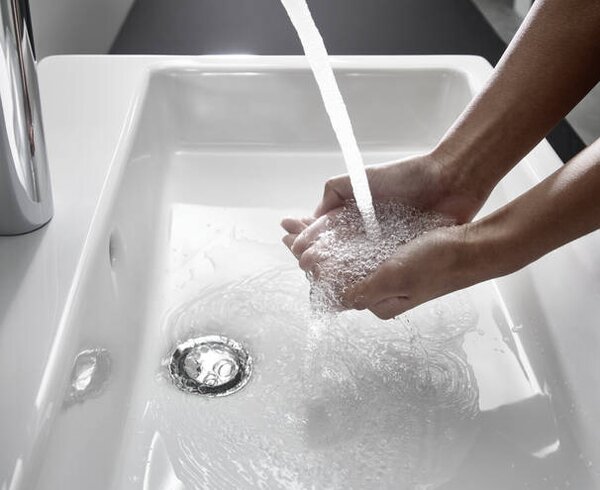 Hansgrohe Logis páková umyvadlová baterie 190 bez odtokové soupravy, chrom 71091000