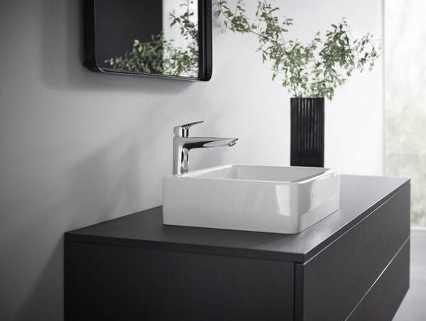 Hansgrohe Logis páková umyvadlová baterie 190 bez odtokové soupravy, chrom 71091000