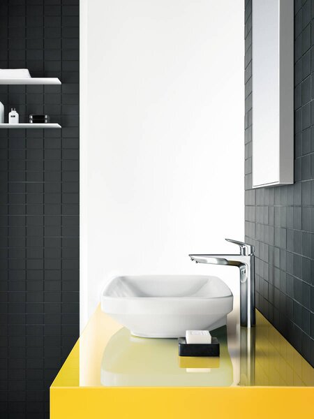 Hansgrohe Logis páková umyvadlová baterie 190 bez odtokové soupravy, chrom 71091000