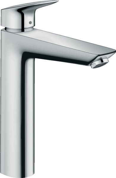 Hansgrohe Logis páková umyvadlová baterie 190 s odtokovou soupravou s táhlem, chrom 71090000
