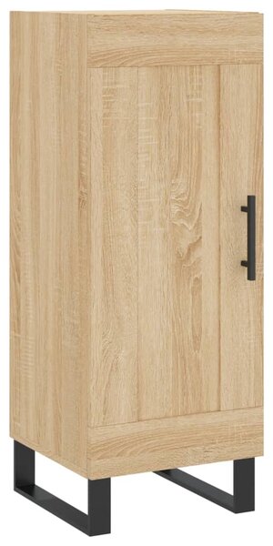 Skříň highboard dub sonoma 34,5 x 34 x 180 cm kompozitní dřevo 3199132