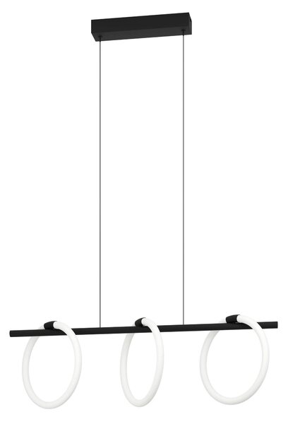 ZÁVĚSNÉ LED SVÍTIDLO, 78/23/110 cm Eglo - Online Only svítidla, Online Only