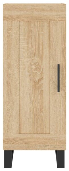 Skříň highboard dub sonoma 34,5 x 34 x 180 cm kompozitní dřevo 3199132