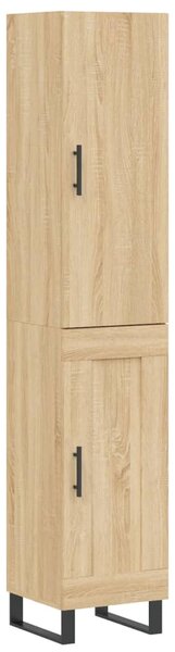 Skříň highboard dub sonoma 34,5 x 34 x 180 cm kompozitní dřevo 3199132