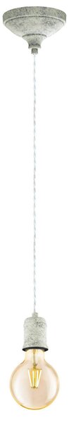 ZÁVĚSNÉ SVÍTIDLO, 12,5/200 cm Eglo - Online Only svítidla, Online Only
