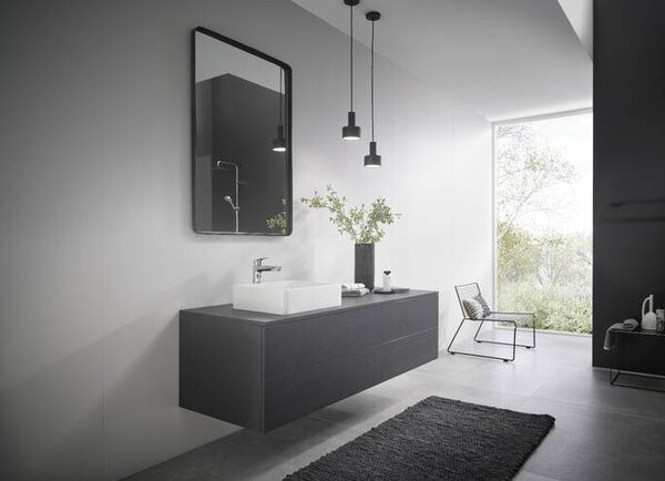Hansgrohe Logis páková umyvadlová baterie 190 bez odtokové soupravy, chrom 71091000