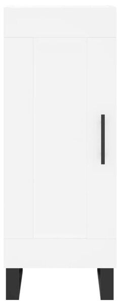 Skříň highboard bílá 34,5 x 34 x 180 cm kompozitní dřevo 3199129