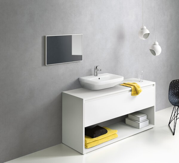 Hansgrohe Logis páková umyvadlová baterie 100 s odtokovou soupravou Push-Open, chrom 71107000
