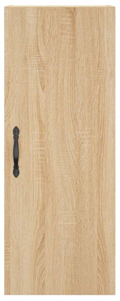 Skříň highboard dub sonoma 34,5 x 34 x 180 cm kompozitní dřevo 3199140