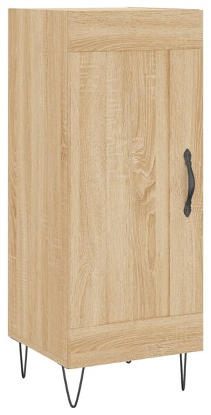 Skříň highboard dub sonoma 34,5 x 34 x 180 cm kompozitní dřevo 3199140