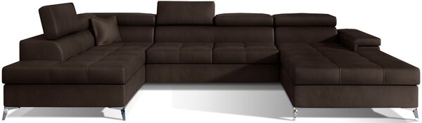 Eltap Sedací souprava Eduardo Materiál a barva potahu: Monolith 29 - hnědá, Orientace: levá