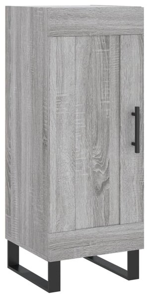 Skříň highboard šedá sonoma 34,5 x 34 x 180 cm kompozitní dřevo 3199135