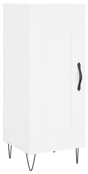 Skříň highboard bílá 34,5 x 34 x 180 cm kompozitní dřevo 3199137