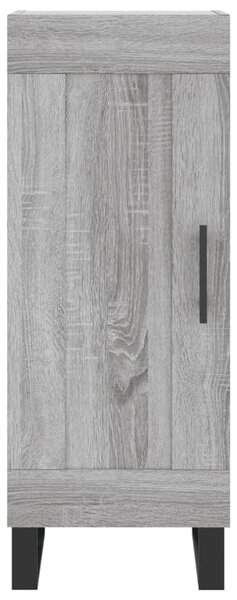 Skříň highboard šedá sonoma 34,5 x 34 x 180 cm kompozitní dřevo 3199135