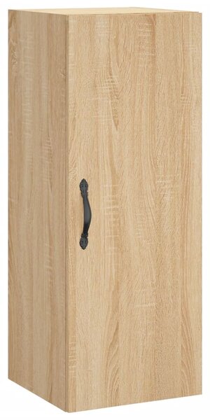 Skříň highboard dub sonoma 34,5 x 34 x 180 cm kompozitní dřevo 3199140