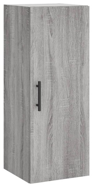 Skříň highboard šedá sonoma 34,5 x 34 x 180 cm kompozitní dřevo 3199135