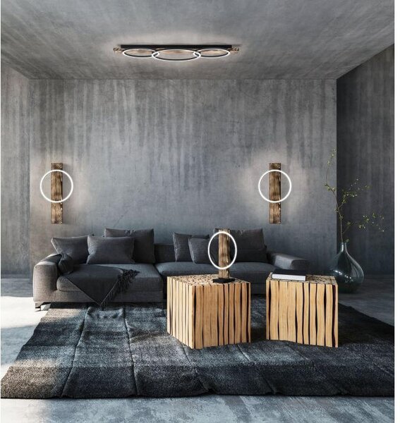 STOLNÍ LED LAMPA, 30/15/42,5 cm Eglo - Online Only svítidla, Online Only