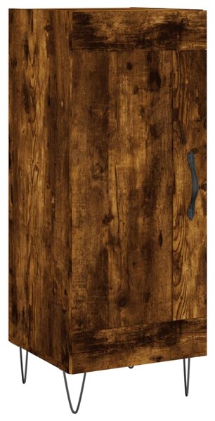 Skříň highboard kouřový dub 34,5 x 34 x 180 cm kompozitní dřevo 3199142