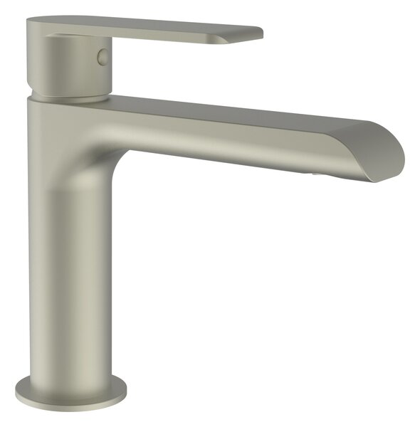 Teorema XS - umyvadlová baterie stojánková s odtokovou garniturou, výška 110 mm, nikl matný 8X301