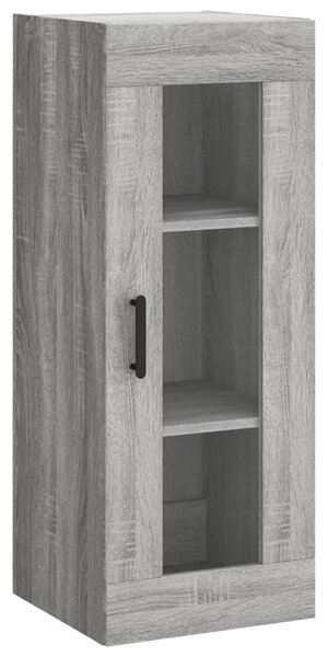 Skříň highboard šedá sonoma 34,5 x 34 x 180 cm kompozitní dřevo 3199183