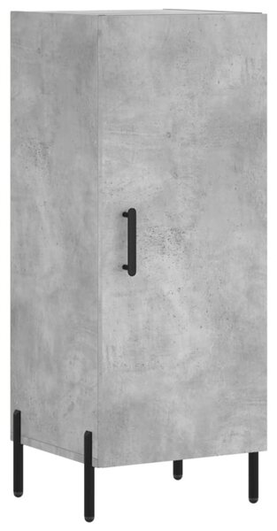 Skříň highboard betonově šedá 34,5x34x180 cm kompozitní dřevo 3199181