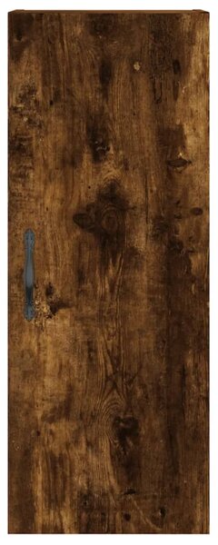Skříň highboard kouřový dub 34,5 x 34 x 180 cm kompozitní dřevo 3199142