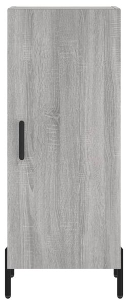 Skříň highboard šedá sonoma 34,5 x 34 x 180 cm kompozitní dřevo 3199183