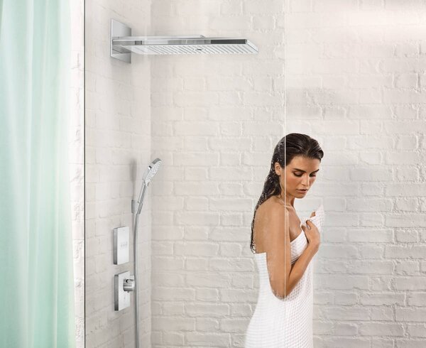 Hansgrohe Rainmaker Select horní sprcha 580 3jet, bílá/chrom 24001400